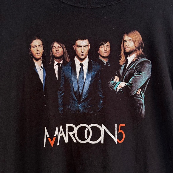 Maroon 5 Tee - Picture 4 of 5
